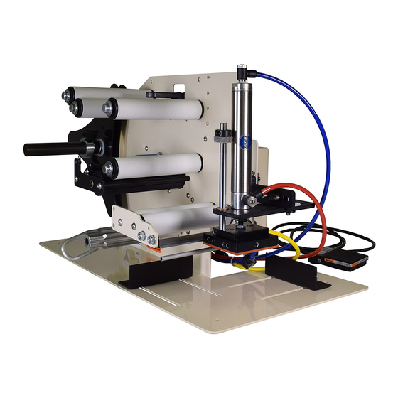 TAKE-A-LABEL TAL-3100T Operation Manual