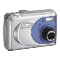 Nikon Coolpix 2000 - Coolpix 2000 Digital Camera User Manual