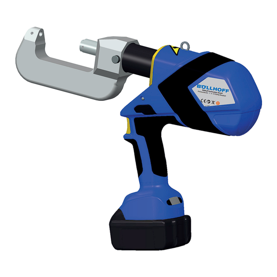 Bollhoff Portable C RIVSET Instruction Manual