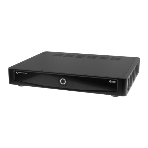 Audiophonics HPA-S400ET User Manual
