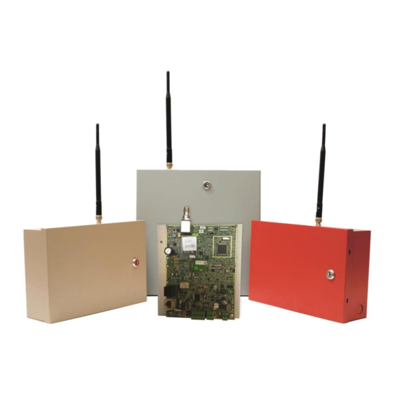 Telguard TG-7 CDMA Series Installation And Operating Manual