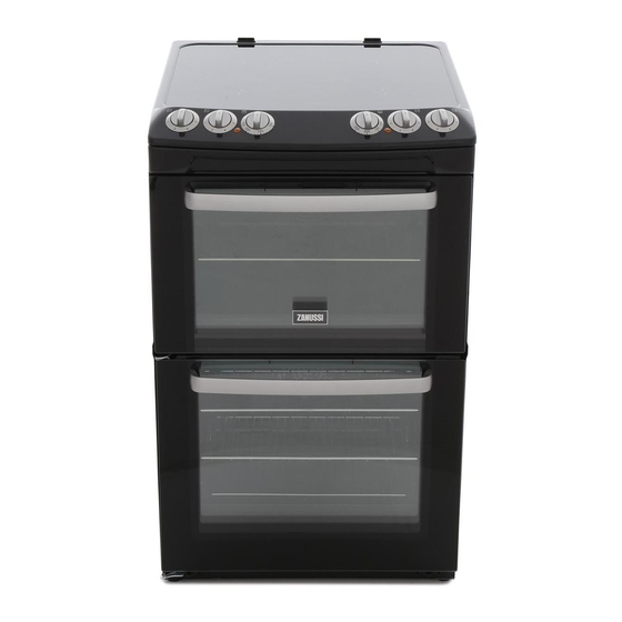 Zanussi ZCV554MN User Manual