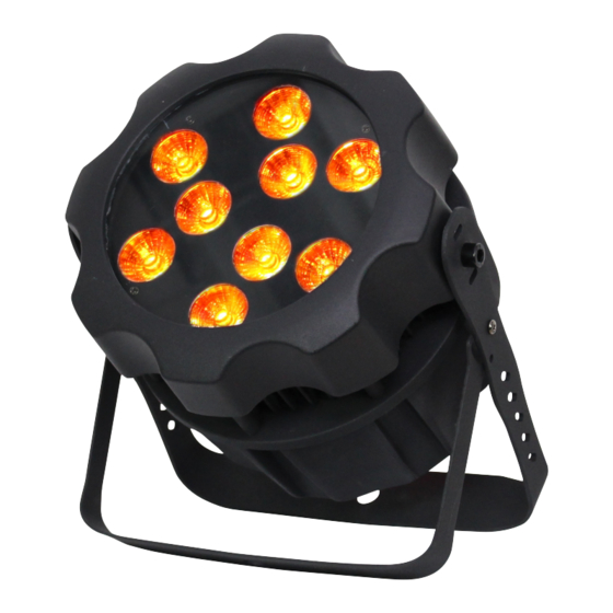 Ledj HEX Par 9 User Manual