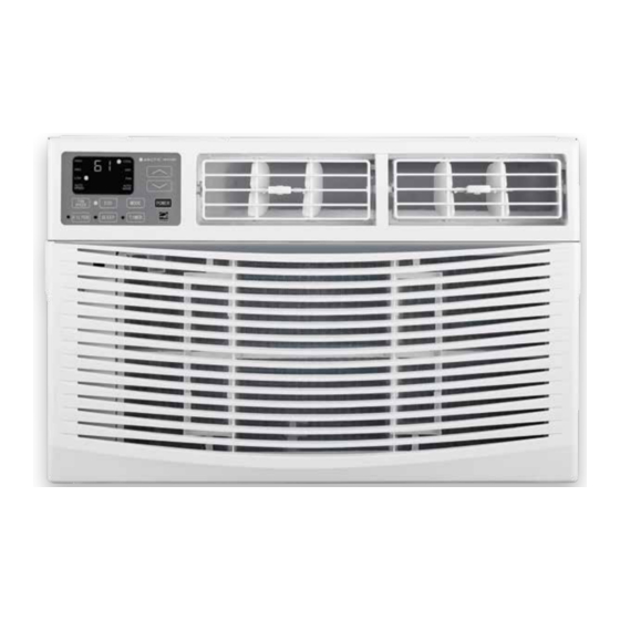 ARCTIC WIND 1AW15000EA Owner's Manual
