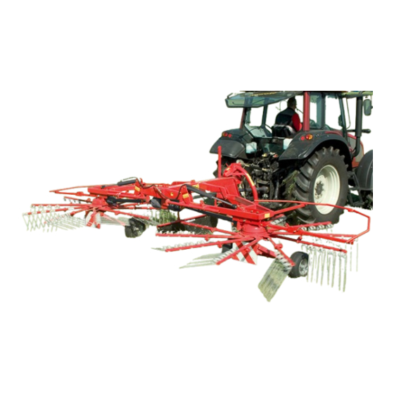 Kongskilde R 655 ASL Operator's Manual