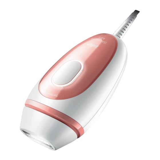 Braun Silk-expert Mini PL1 Manual