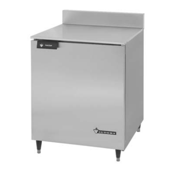 Victory UF-27-SBS Characteristics
