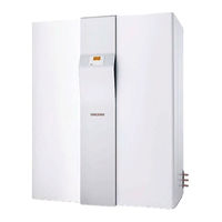 STIEBEL ELTRON LWZ 404 SOL Operation Manual