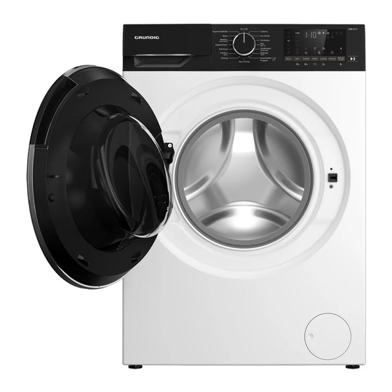 Grundig GW5P510415W User Manual