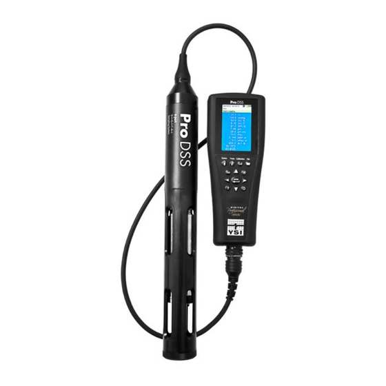 Xylem YSI ProDSS Calibration
