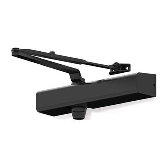 Allegion FALCON SC80 Series Installation Instructions