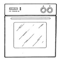 Zanussi FBI 553 B Instructions For The Use And Care