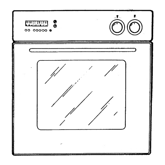 Zanussi FBI 553 B Instructions For The Use And Care