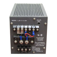 Lambda LJS-10-V-5-OV Instruction Manual
