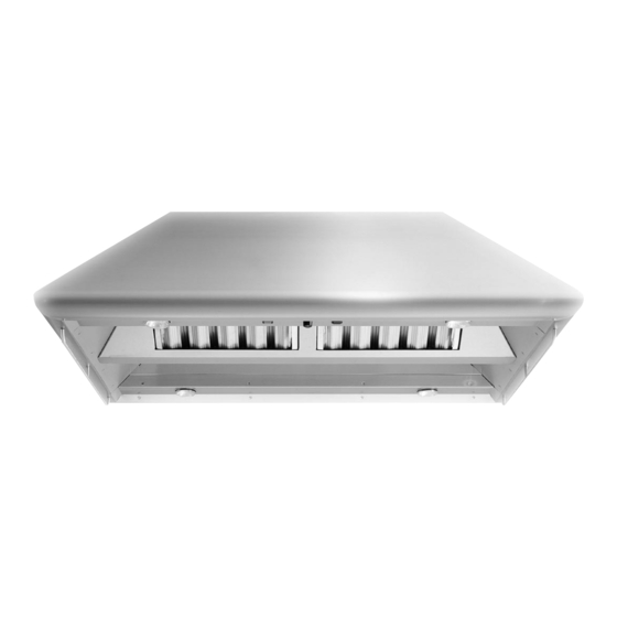 DCS -IVH-48, -IVH-36 Installation And Use Instructions Manual