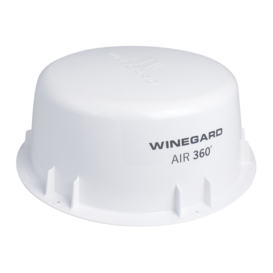 Winegard AIR 360, A3-1000, A3-1035, A3-0000 Manual