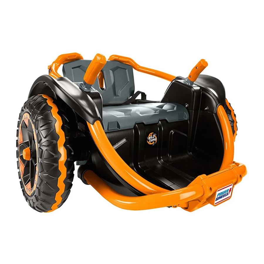 Power Wheels Wild Thing Manual
