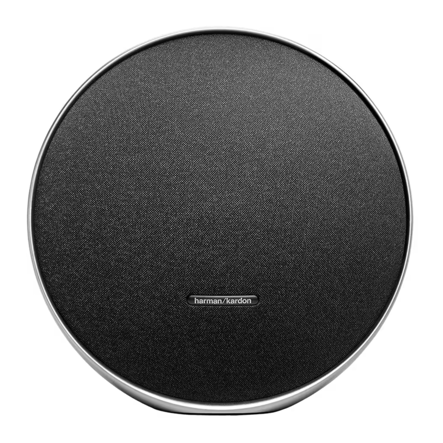 Harman Kardon ONYX STUDIO 9 Manual