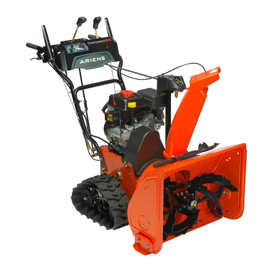 Ariens Compact Track 24 Manual