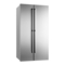 Refrigerator Electrolux Side by side Care And Use Information