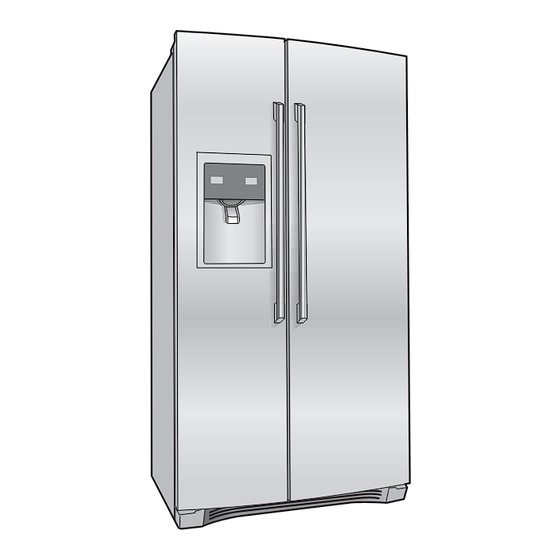 Electrolux Side-By-Side Use & Care Manual