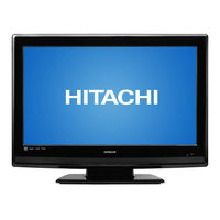 Hitachi L26D204 Owner's Manual