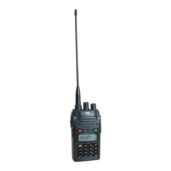 Team Electronic TeCom-DualBand VHF & UHF Manual