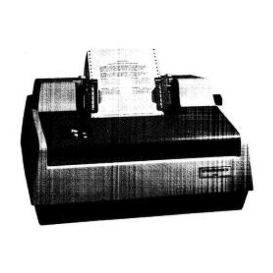 Centronics 306 Technical Manual