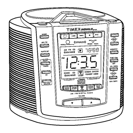 Timex T600 User Manual