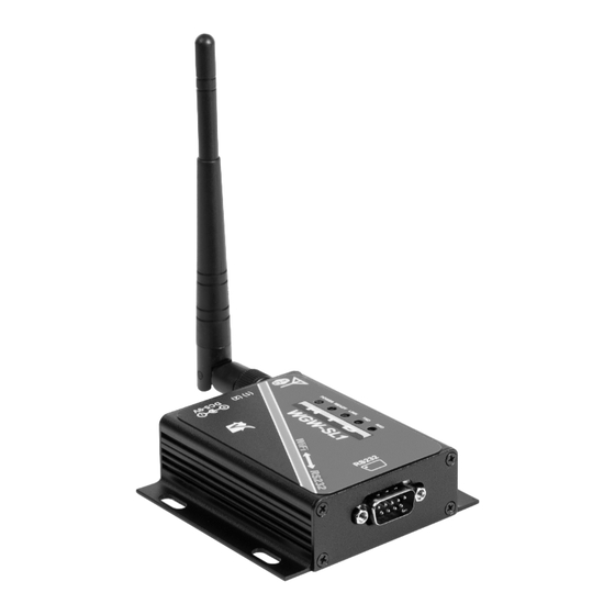 HTD WGW-SL1 Manuals