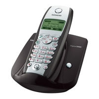 Siemens Gigaset S150 User Manual