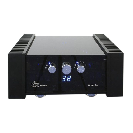 ASR emitter User Manual