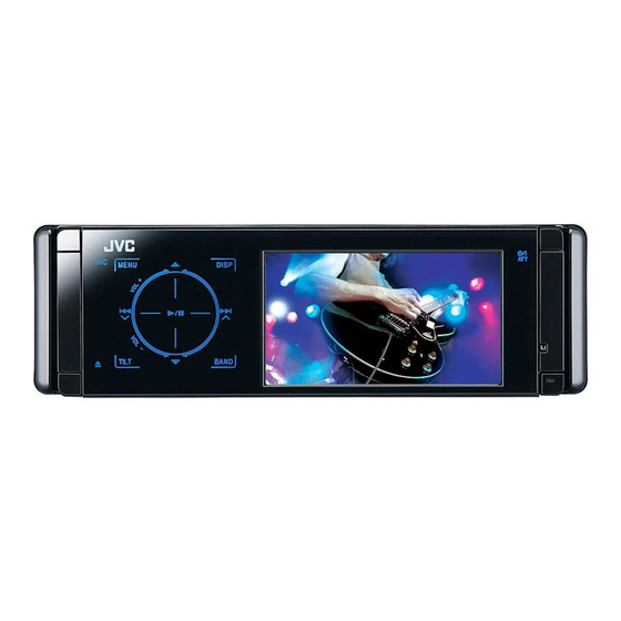 JVC KD-ADV49 Instructions Manual