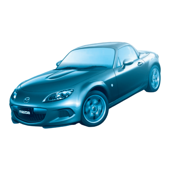 Mazda MX-5 2014 Owner's Manual