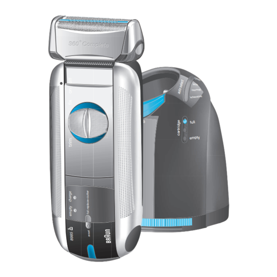 Braun 8985 Manual
