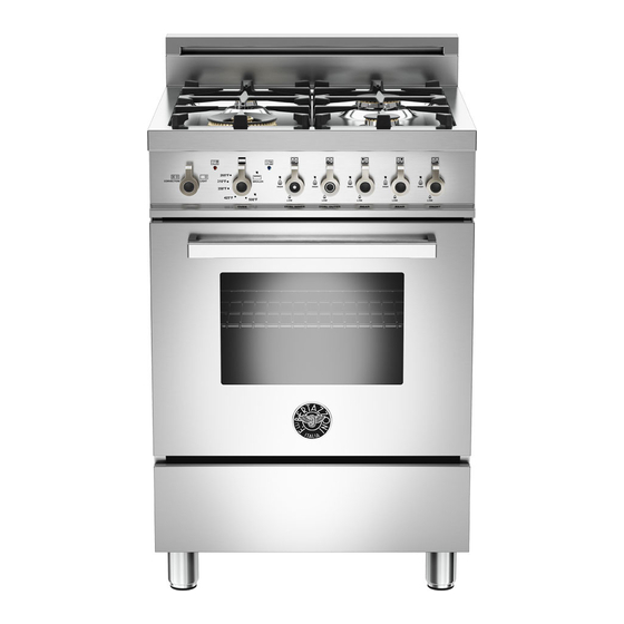 BERTAZZONI PRO244GASX INSTALLATION, USE & CARE MANUAL Pdf Download