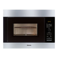 Miele M8261-2 Operating Instructions Manual