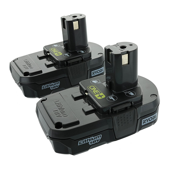 Ryobi p102 battery online and charger