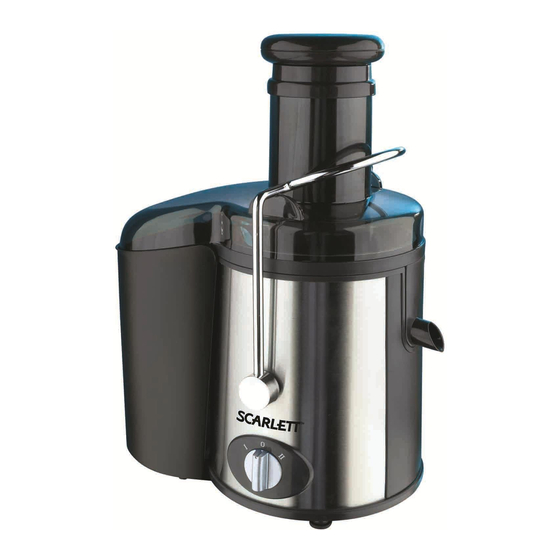 SCARLETT SC-013 INSTRUCTION MANUAL Pdf Download | ManualsLib