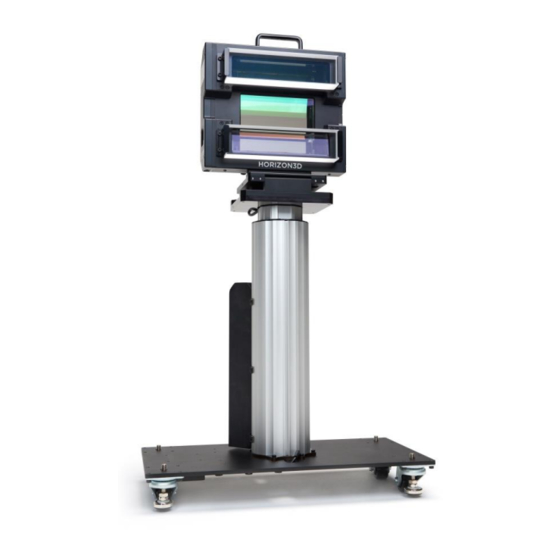 MASTER IMAGE HORIZON3D INSTALLATION & OPERATION MANUAL Pdf Download