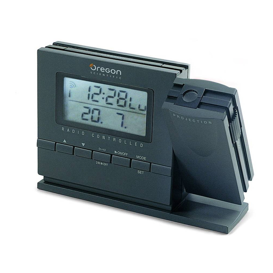 Oregon Scientific, Classic Dual-alarm Projection Clock