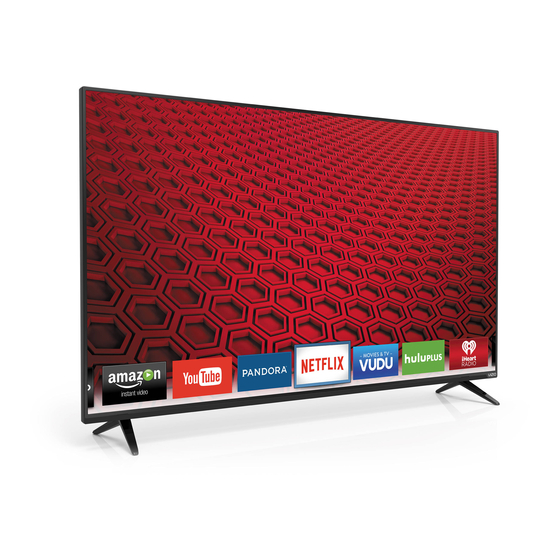 Vizio E601i-a3 Manual