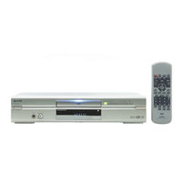 Sanyo DVD-1500A Service Manual