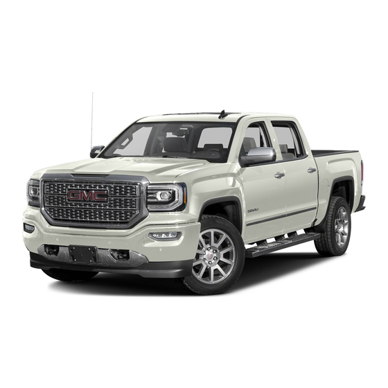 GMC SIERRA DENALI 2017 OWNER