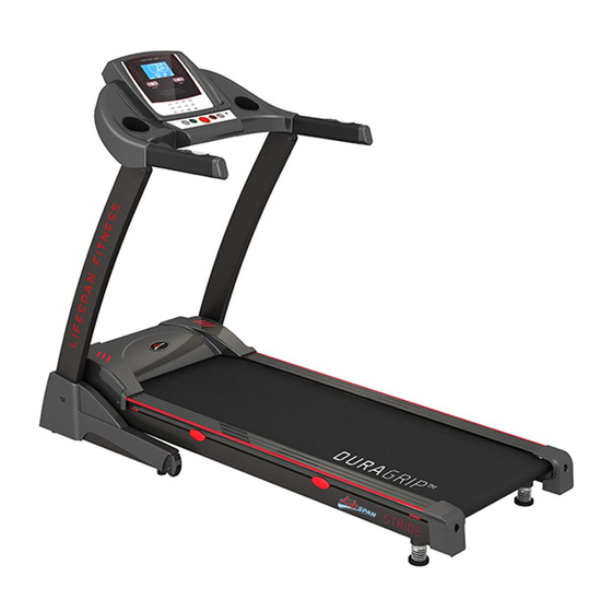 Lifespan sprinter 2025 xl treadmill