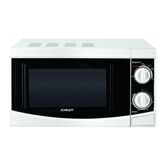 SCARLETT SC-1705 INSTRUCTION MANUAL Pdf Download | ManualsLib