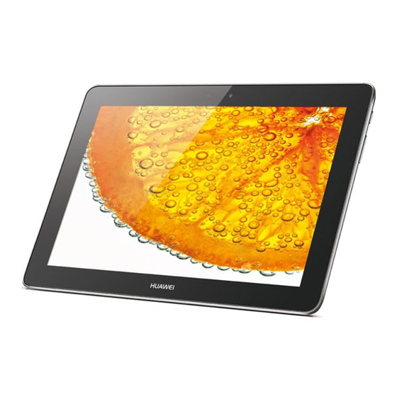 Huawei MediaPad 10 fhd Maintenance Manual