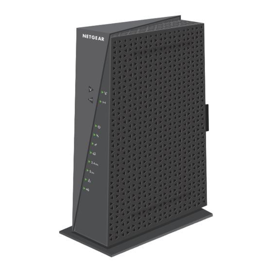 NETGEAR C6300 USER MANUAL Pdf Download | ManualsLib