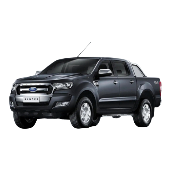 FORD RANGER OWNER'S MANUAL Pdf Download  ManualsLib