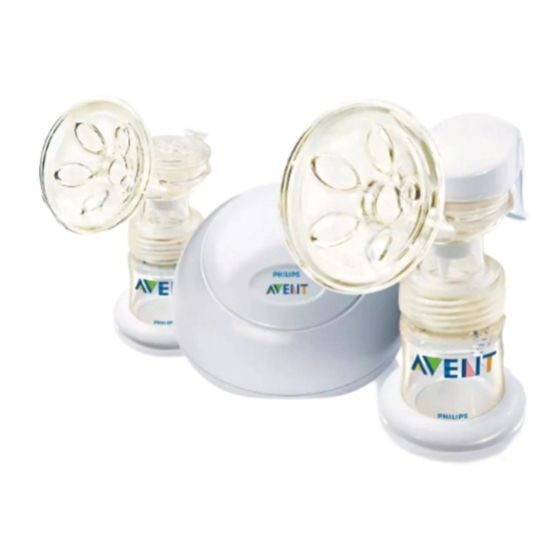 philips avent scf395 manual